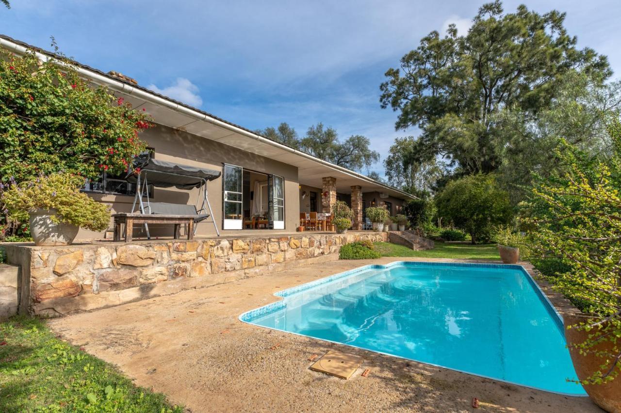Tygerfontein Safari Villa アマカーラ・ゲーム・リザーブ エクステリア 写真
