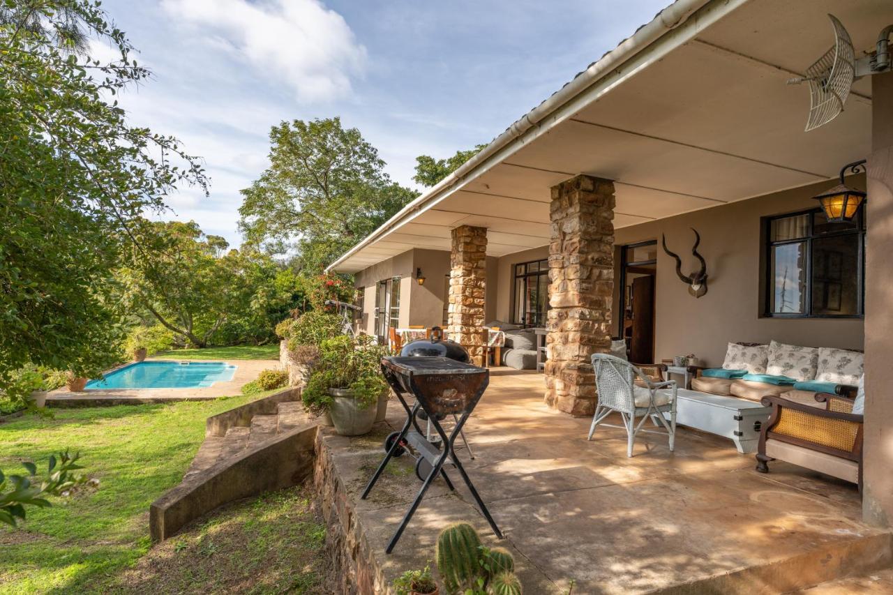 Tygerfontein Safari Villa アマカーラ・ゲーム・リザーブ エクステリア 写真